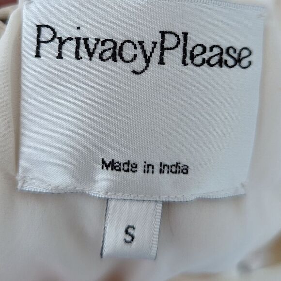 Privacy Please Beldon Maxi Dress in Cream and Red NWT - Picture 4 of 6